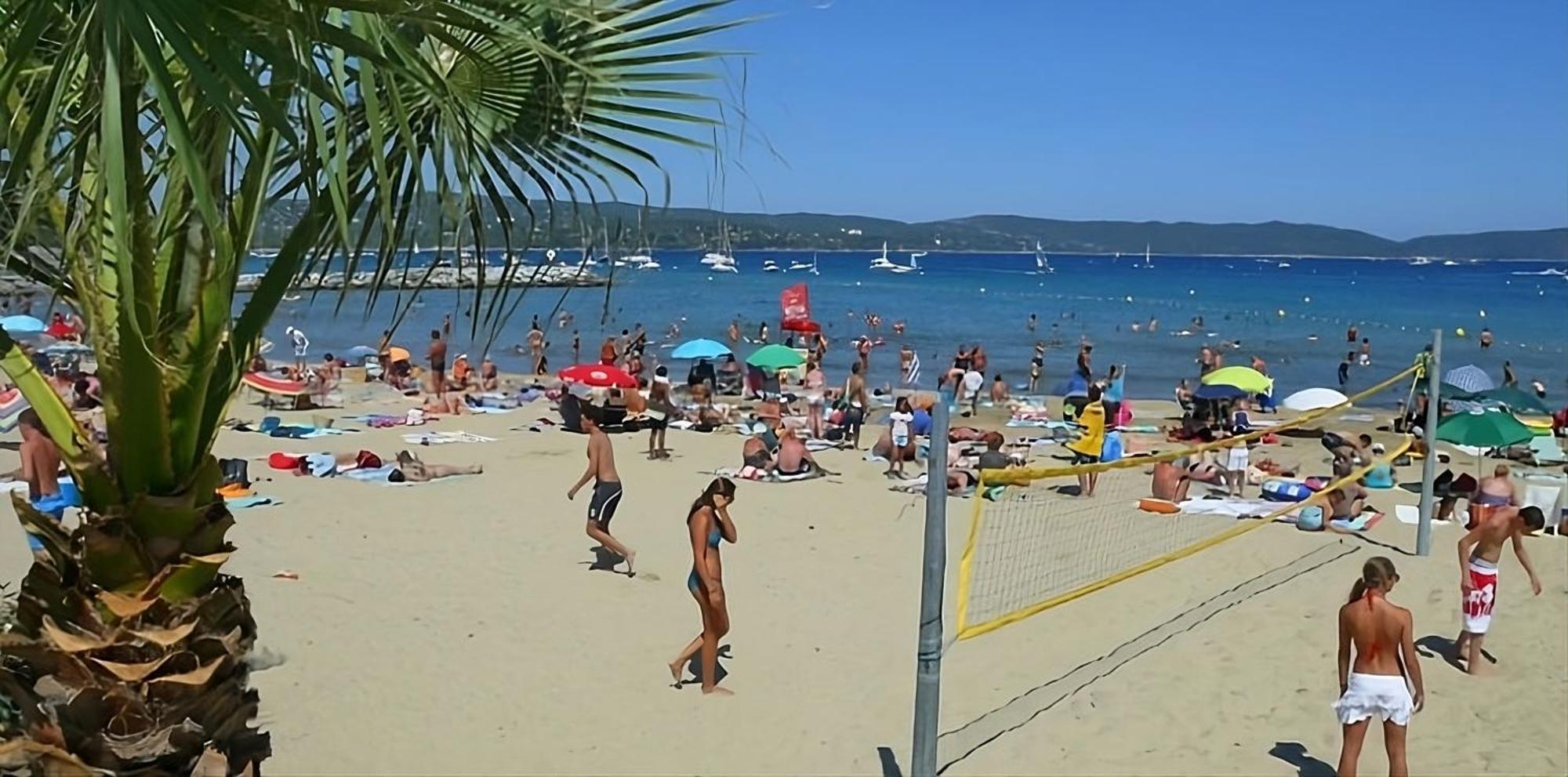 Appartement Residence Santa Barbara Avec Piscine Et A 750M De La Plage Cavalaire-sur-Mer Exteriér fotografie