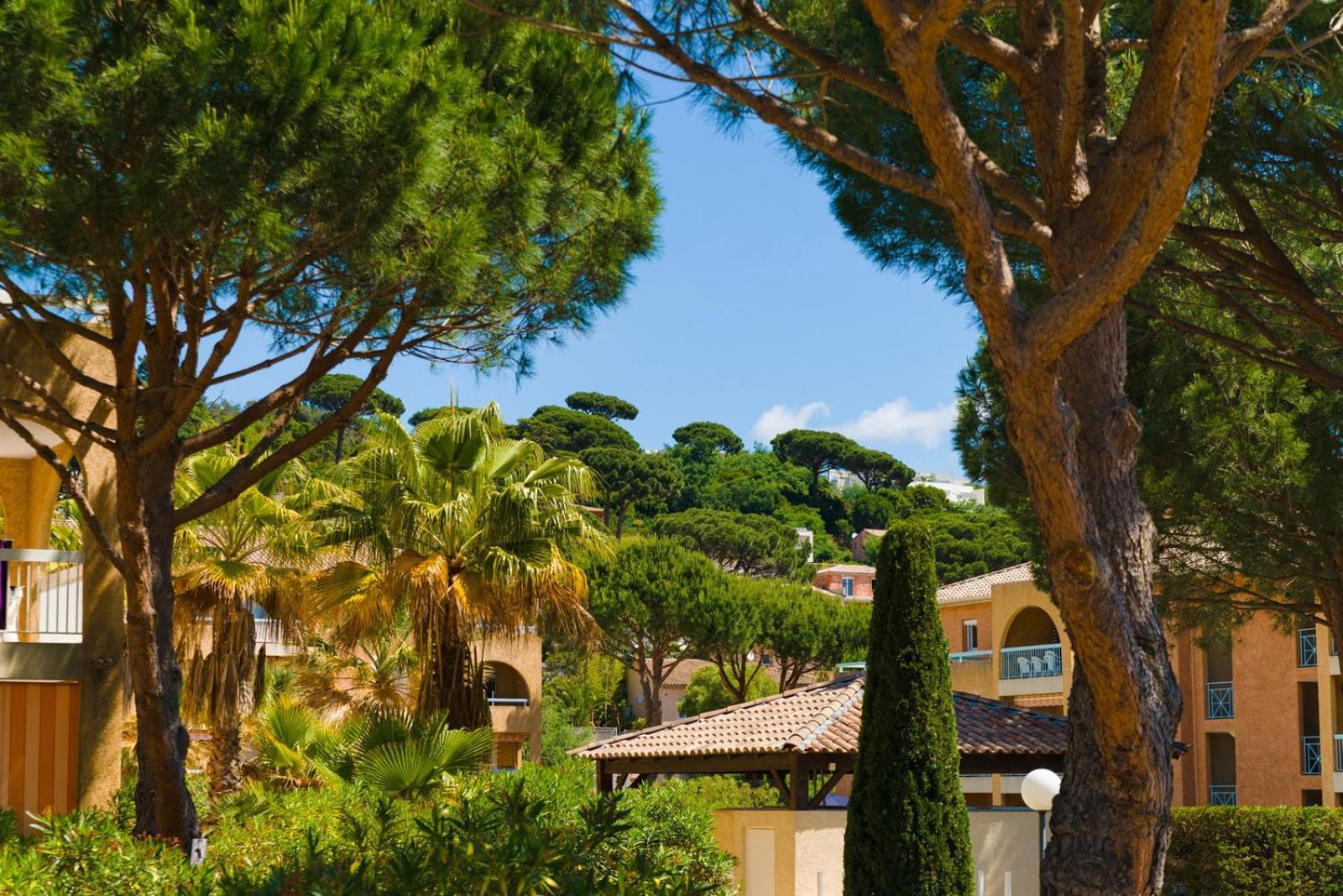 Appartement Residence Santa Barbara Avec Piscine Et A 750M De La Plage Cavalaire-sur-Mer Exteriér fotografie