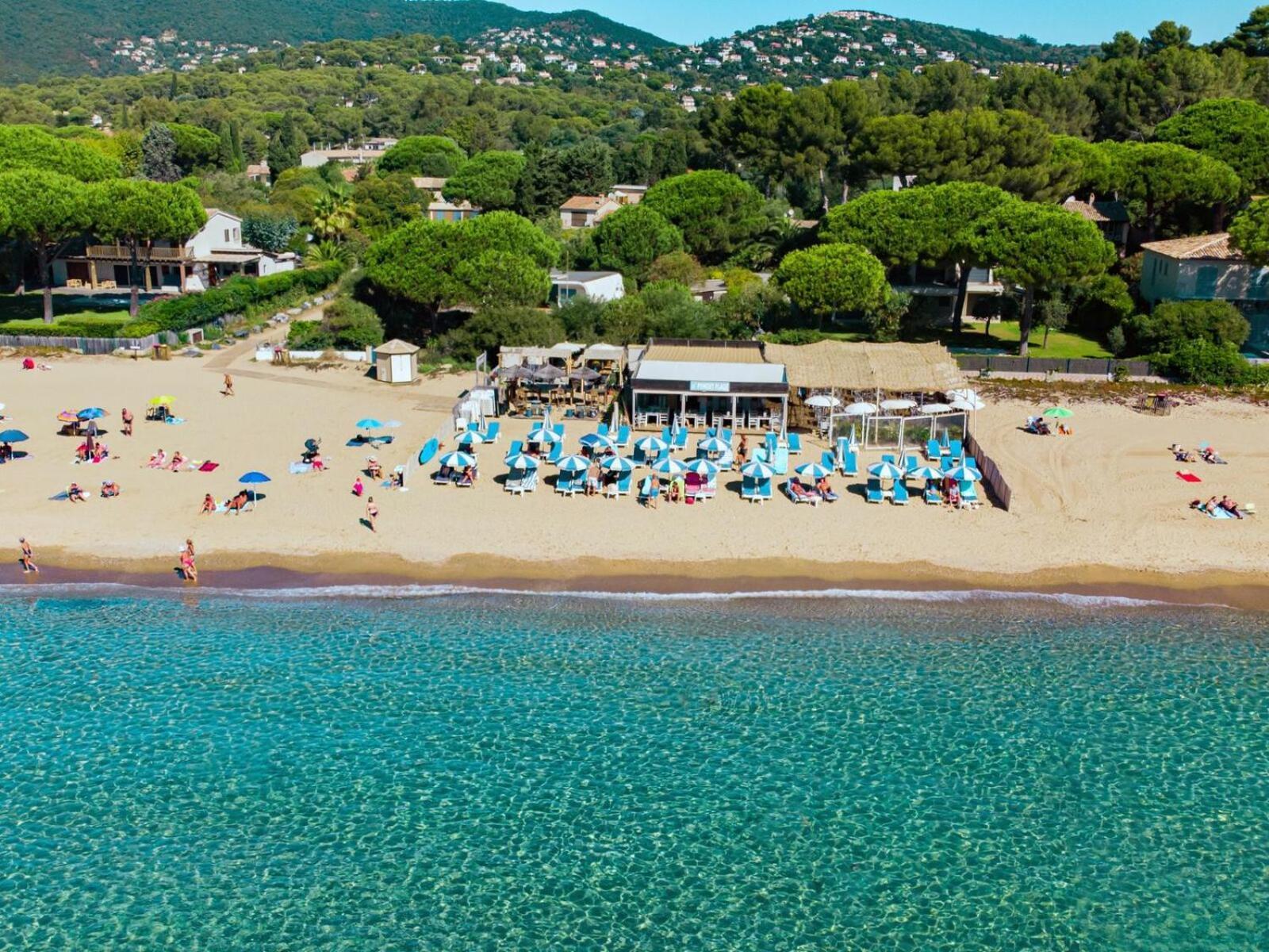 Appartement Residence Santa Barbara Avec Piscine Et A 750M De La Plage Cavalaire-sur-Mer Exteriér fotografie